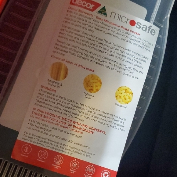 Spaghetti Microwave Cookware Set for Kitchen Essentials - Picture 5 of 8